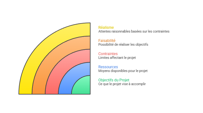 Illustration de l'alignement objectifs/ressources