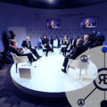 Relations presse plateau conférence enregistré télévision logo richard bulan