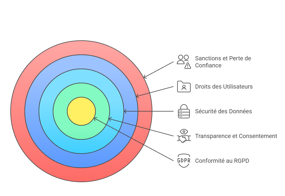 Illustration de la qualité des données et rigueur d'exploitation