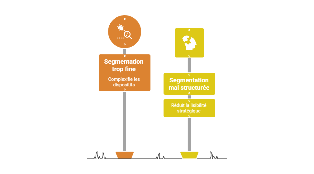 Illustration des limites de la segmentation dans les systèmes automatisés