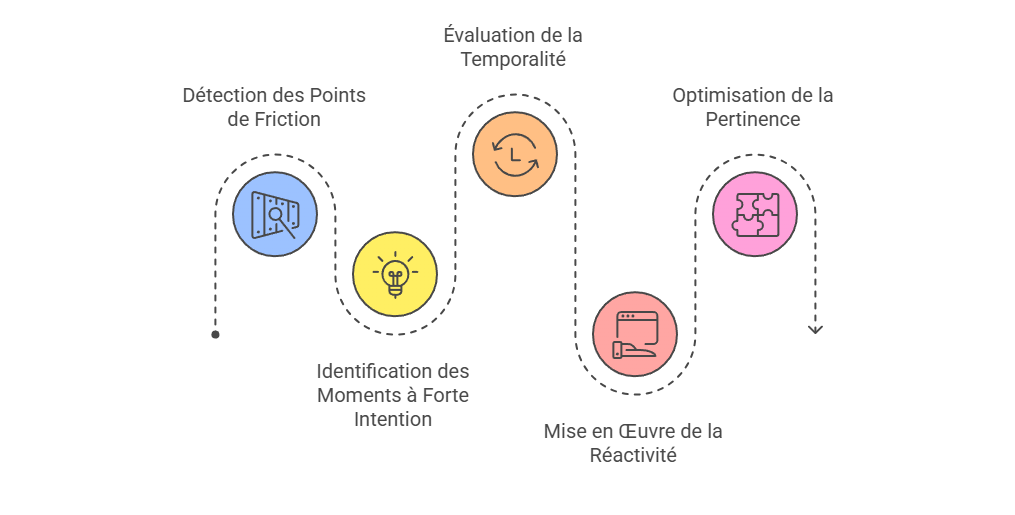 Illustration — Temporalité et réactivité dans le parcours client