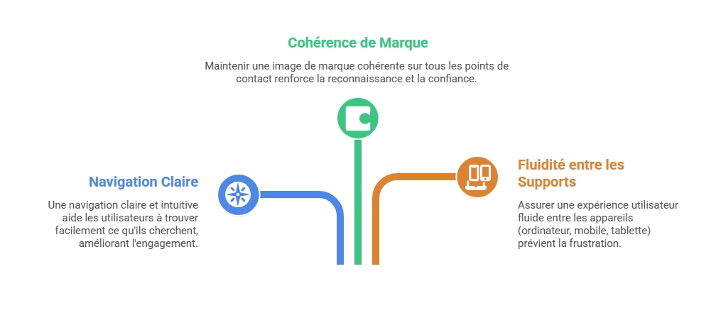Illustration — La continuité de l’expérience utilisateur
