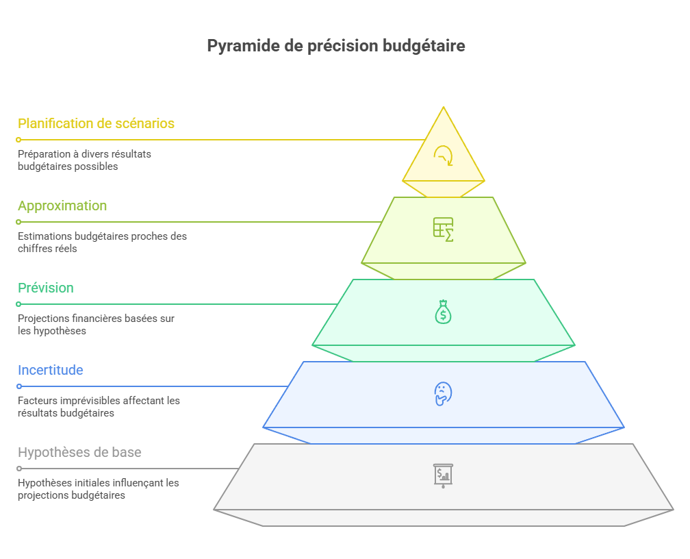 Illustration des hypothèses budgétaires