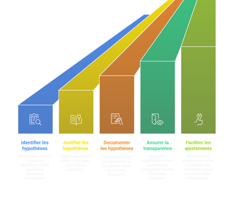 Illustration sur la documentation des hypothèses