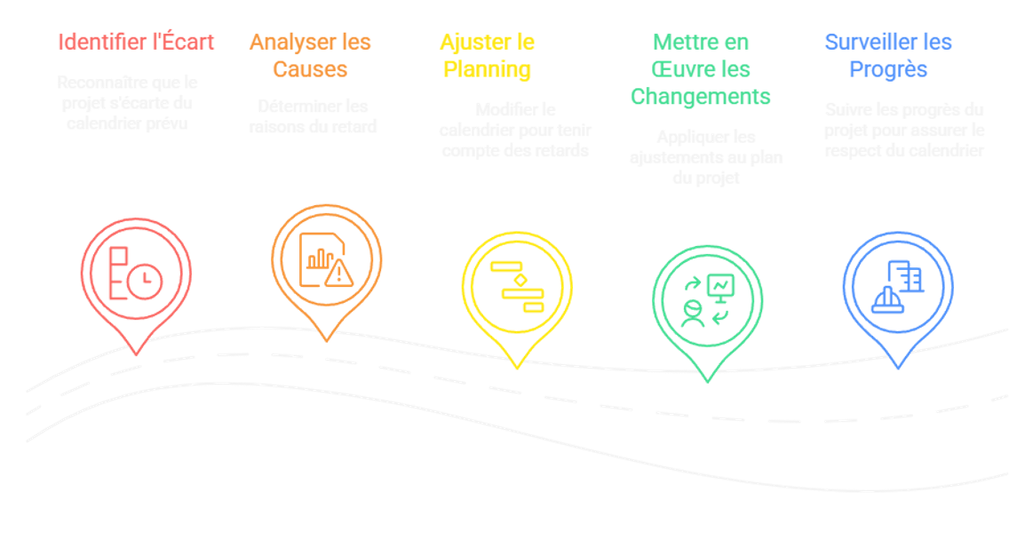 Écart de calendrier