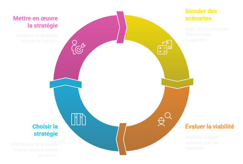 Scénarios d'ajustement
