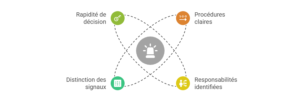 Illustration — Organisation des remontées d’alerte