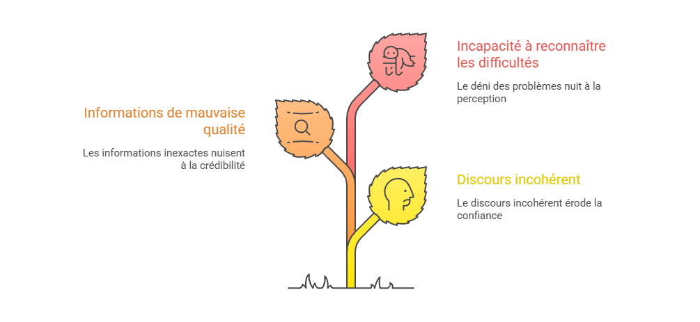 Illustration — Préserver la crédibilité et la confiance des parties prenantes