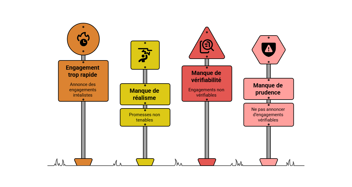Illustration — Les promesses impossibles à tenir