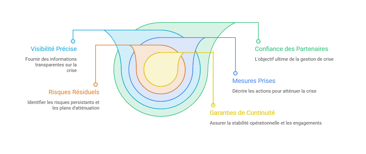 Illustration — Retrouver la confiance des partenaires