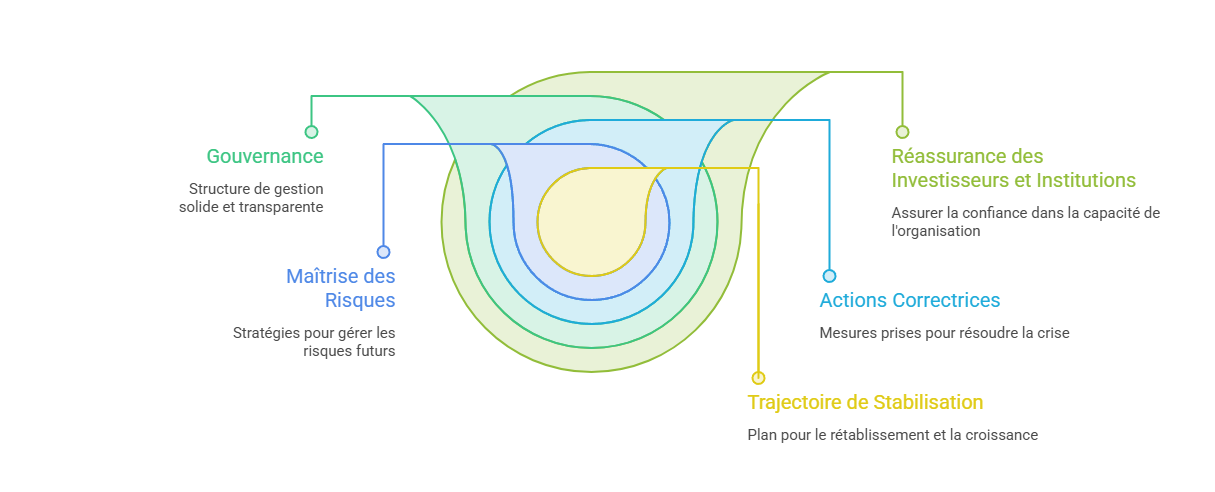 Illustration — Réassurer les investisseurs et institutions