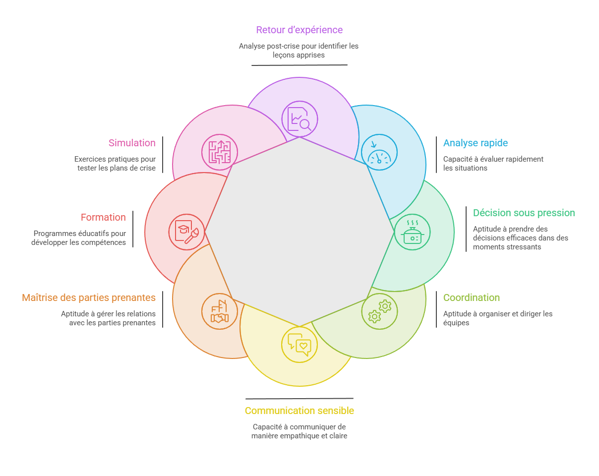 Illustration — Développer les compétences de gestion de crise