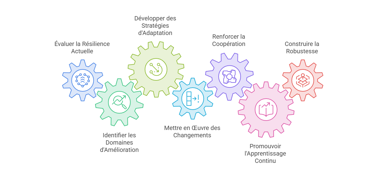 Illustration — Renforcer la capacité d’adaptation de l’organisation