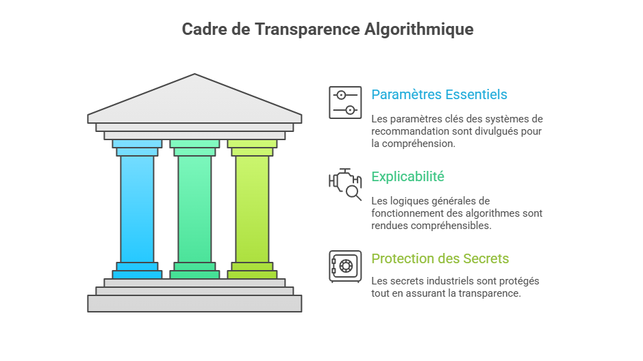 Illustration de la transparence