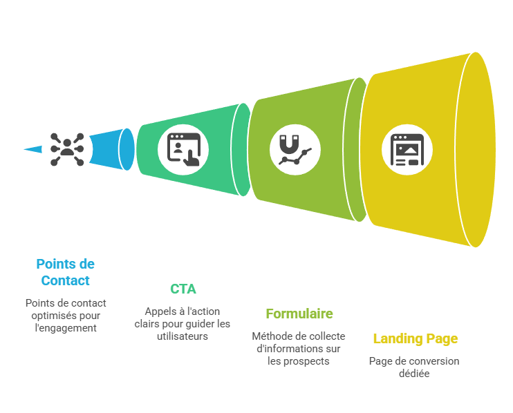 Illustration des dispositifs de capture