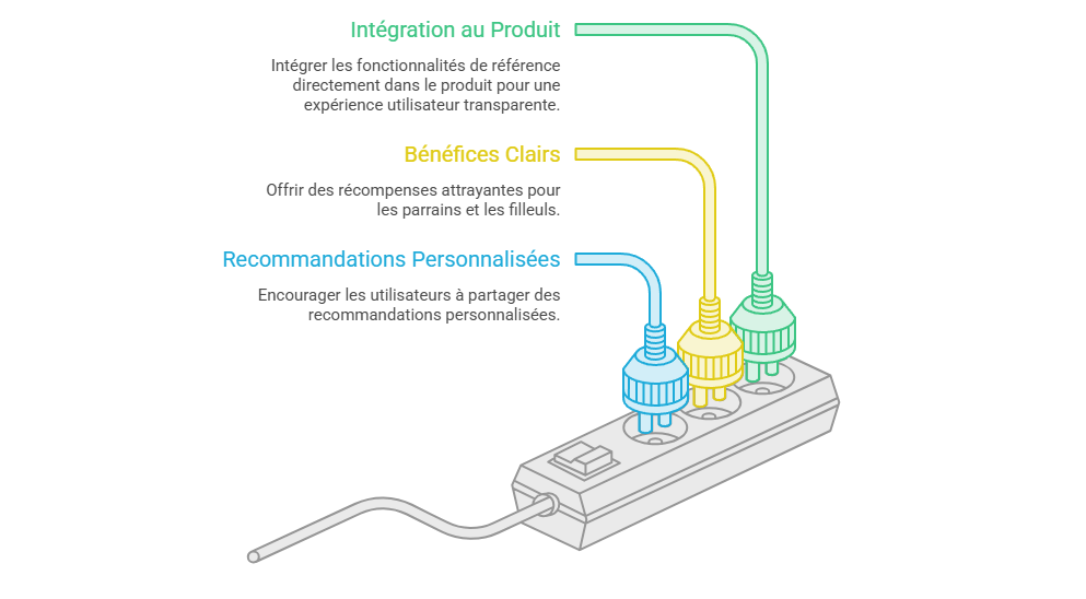 Illustration — Referral marketing