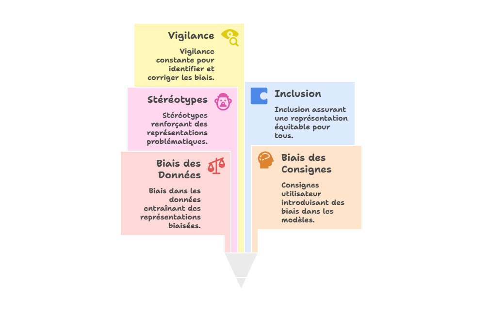 Illustration — Biais et représentations problématiques