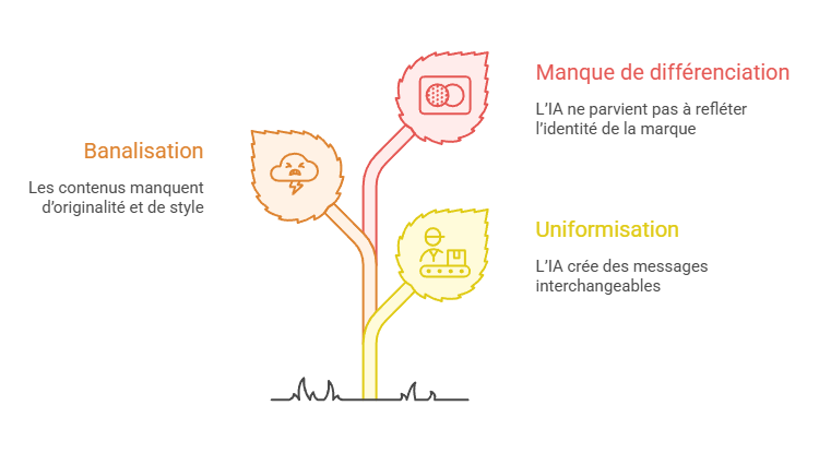 Illustration — Standardisation des contenus