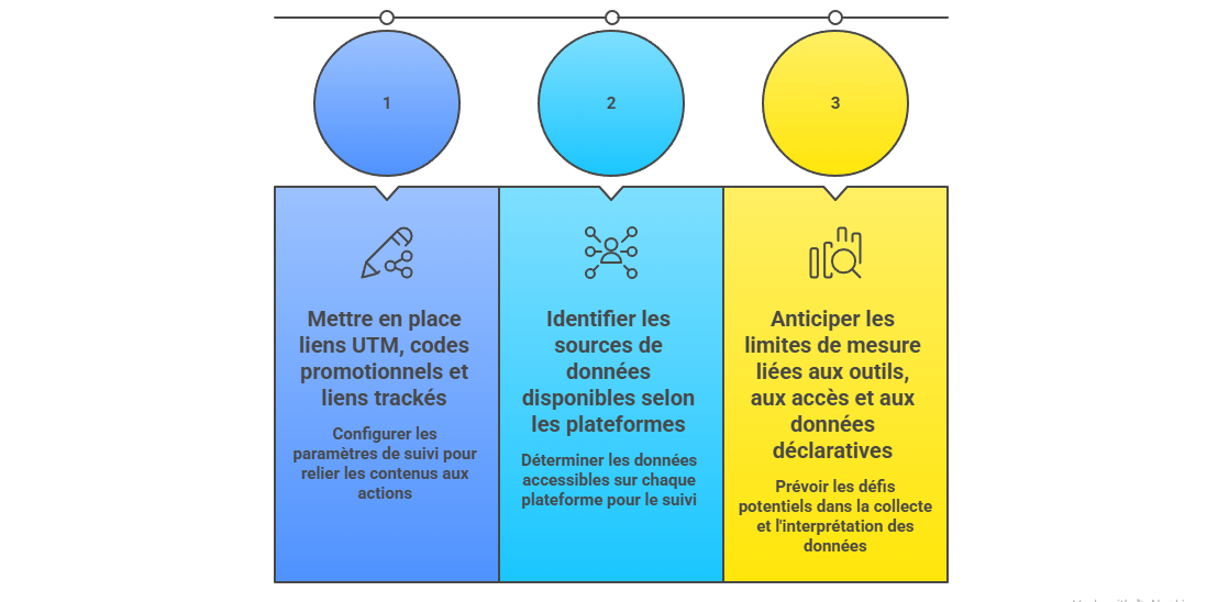 Illustration — Mettre en place liens UTM, codes promotionnels et liens trackés