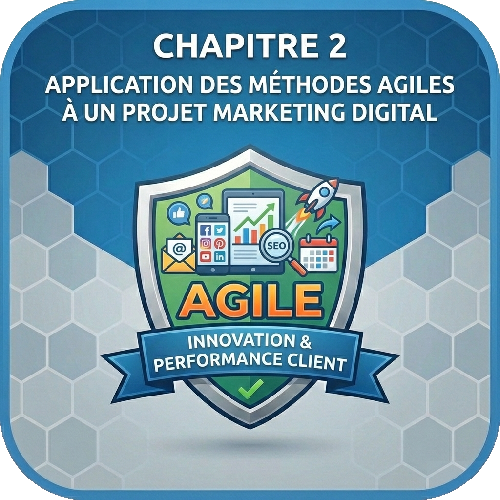 Chapitre 2 : Application des méthodes agiles à un projet marketing digital