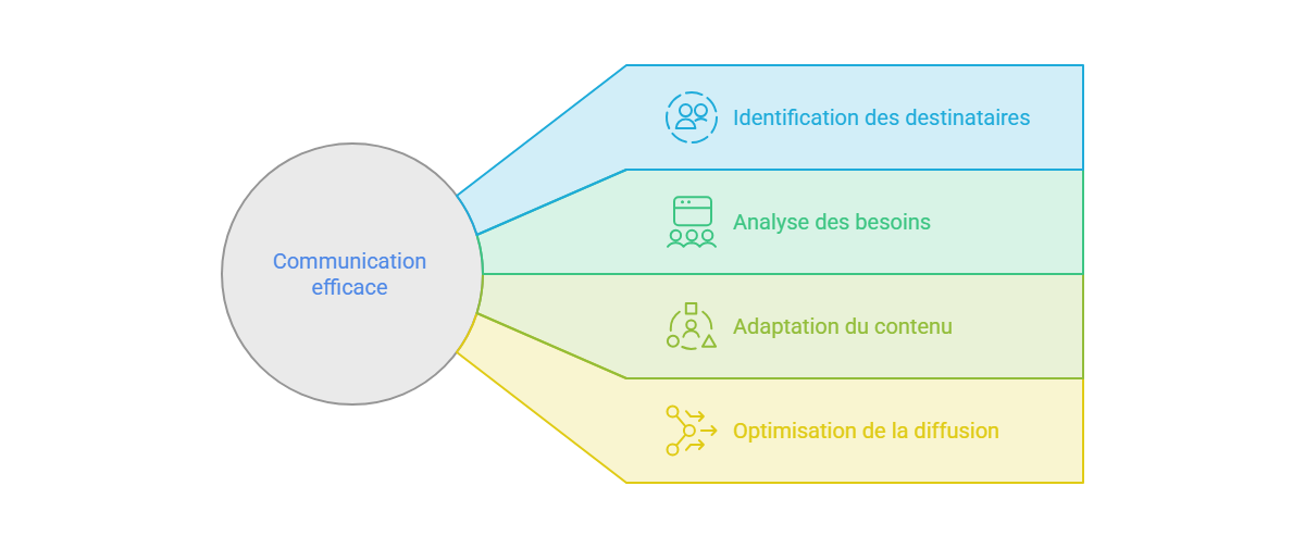 Illustration — Déterminer les destinataires et les usages attendus de la veille