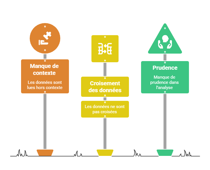 Illustration des risques de mauvaise interprétation