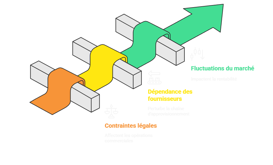 Schéma des contraintes externes