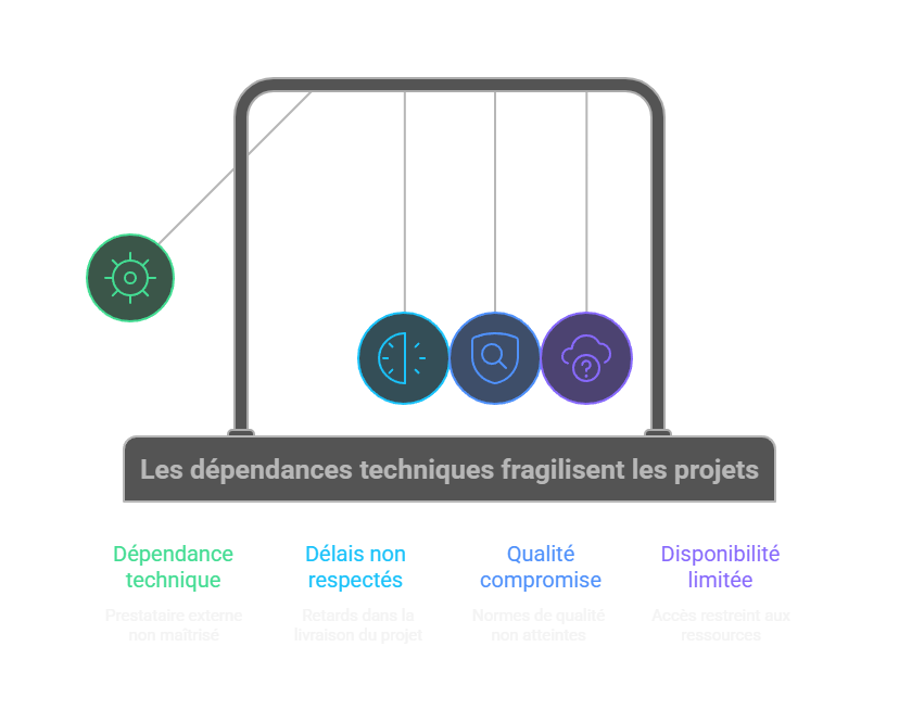 Schéma des dépendances