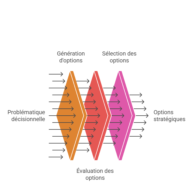 Illustration des options stratégiques