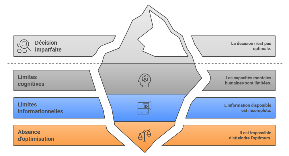 Illustration de la  décision rationnelle
