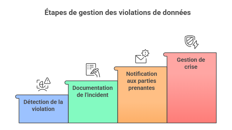 Illustration : gestion des violations