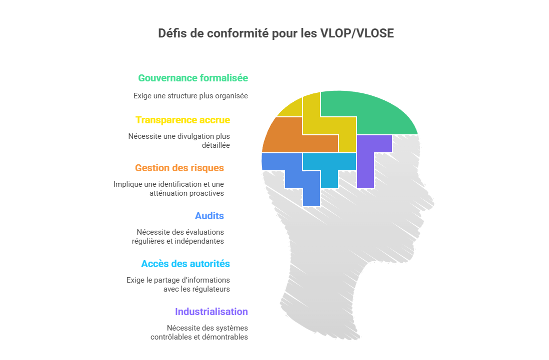 Illustration des VLOP/VLOSE