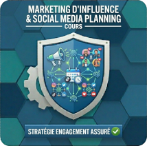 Marketing d'influence & Social Media Planning